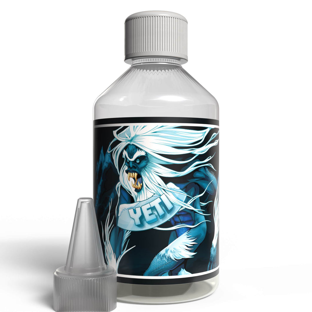 The Brews Bros Yeti 250ml Short Fill E Liquid Spearmint Flavour