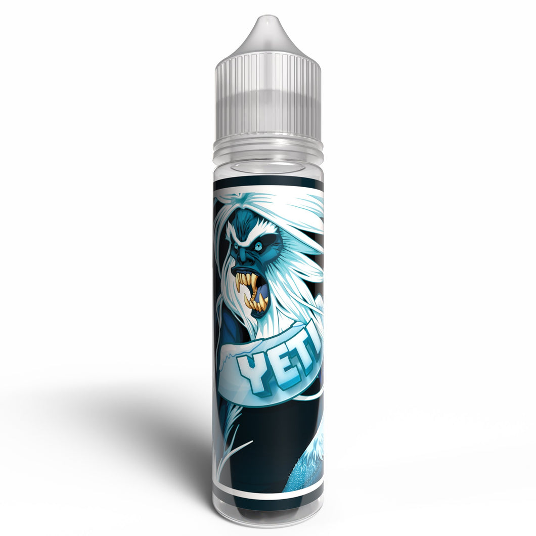 The Brews Bros Yeti 50ml E Liquid Bottle