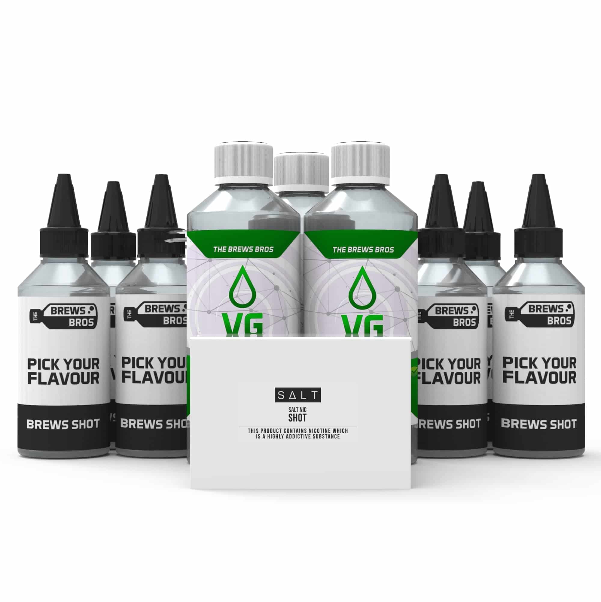 DIY E Liquid Starter Kit | Up to 1.5ltr of E liquid DIY E Liquid Starter Kit | Up to 1.5ltr of E liquid