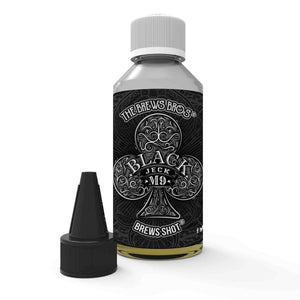 The Brews Bros Black Jeck 250ml Brews Shot flavour concentrate with nozzle