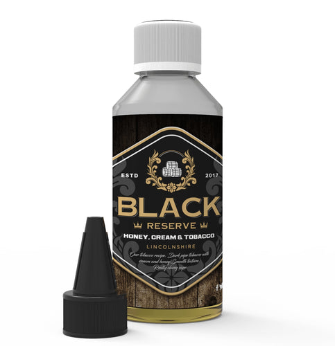 The Brews Bros Black Reserve 250ml Brews Shot flavour concentrate with nozzle