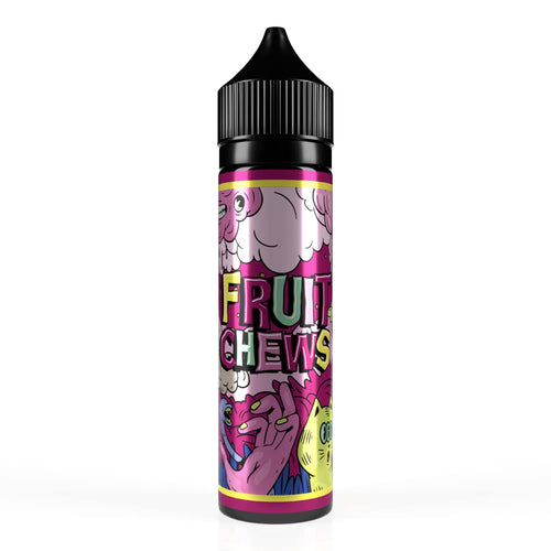 The Brews Bros Fruit Chews 50ml Short Fill E Liquid bottle