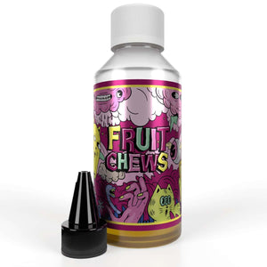 The Brews Bros Fruit Chews 250ml Brews Shot flavour concentrate with nozzle