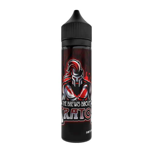 The Brews Bros Kratos 60ml e liquid longfill bottle
