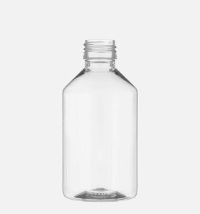 The Brews Bros 250ml PET clear e liquid bottle