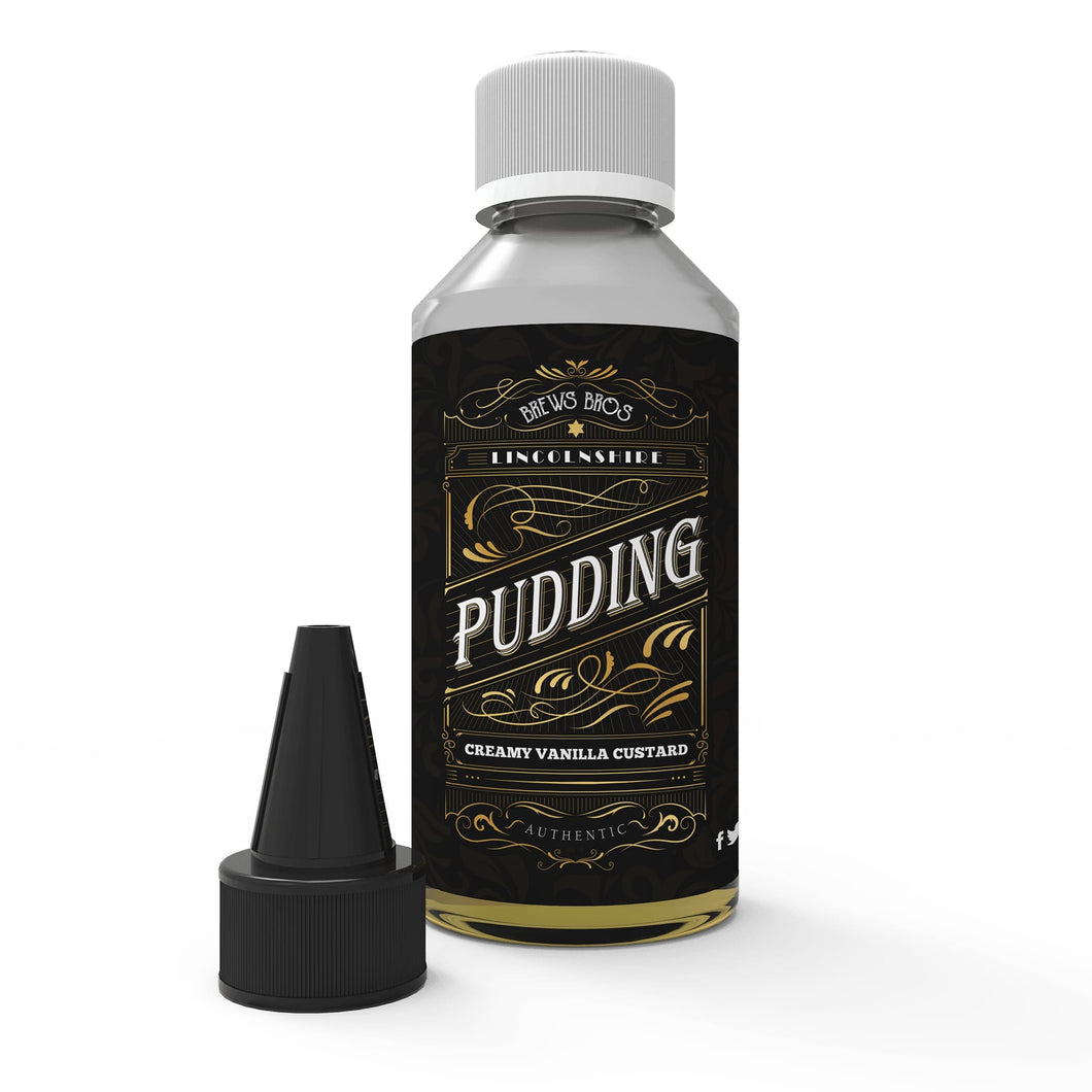 The Brews Bros Lincolnshire Pudding 250ml Brews Shot flavour concentrate with nozzle