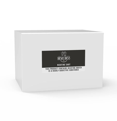 The Brews Bros pack of 20 nicotine shot 18mg