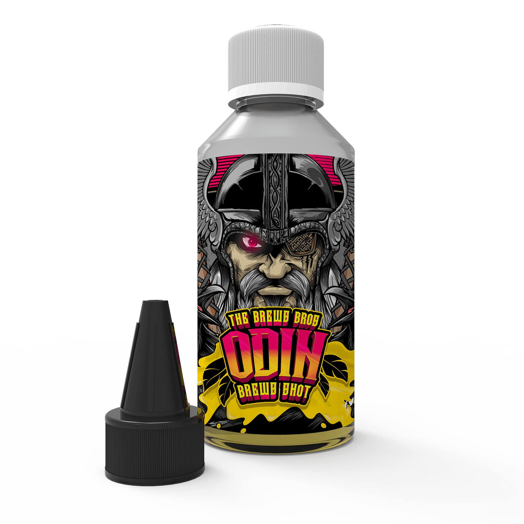 The Brews Bros Odin 250ml Brews Shot flavour concentrate with nozzle