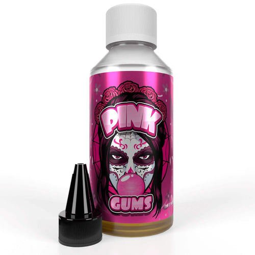 The Brews Bros Pink Gums 250ml Brews Shot flavour concentrate with nozzle