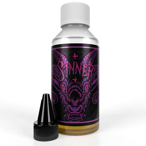 The Brews Bros Sinner 250ml Brews Shot flavour concentrate with nozzle