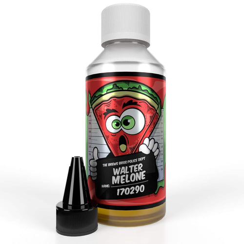 The Brews Bros Walter Melone 250ml Brews Shot flavour concentrate with nozzle
