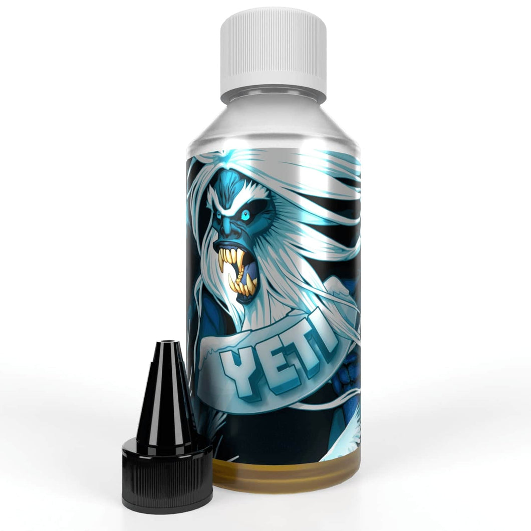 The Brews Bros Yeti 250ml Brews Shot flavour concentrate with nozzle