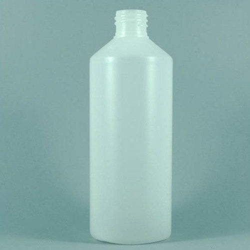 The Brews Bros 500ml HDPE clear e liquid bottle
