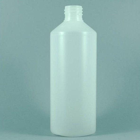 The Brews Bros 500ml HDPE clear e liquid bottle